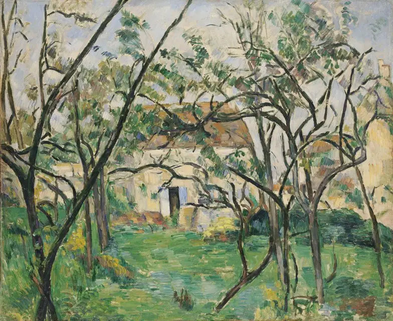 A Casa Rústica - Paul Cézanne