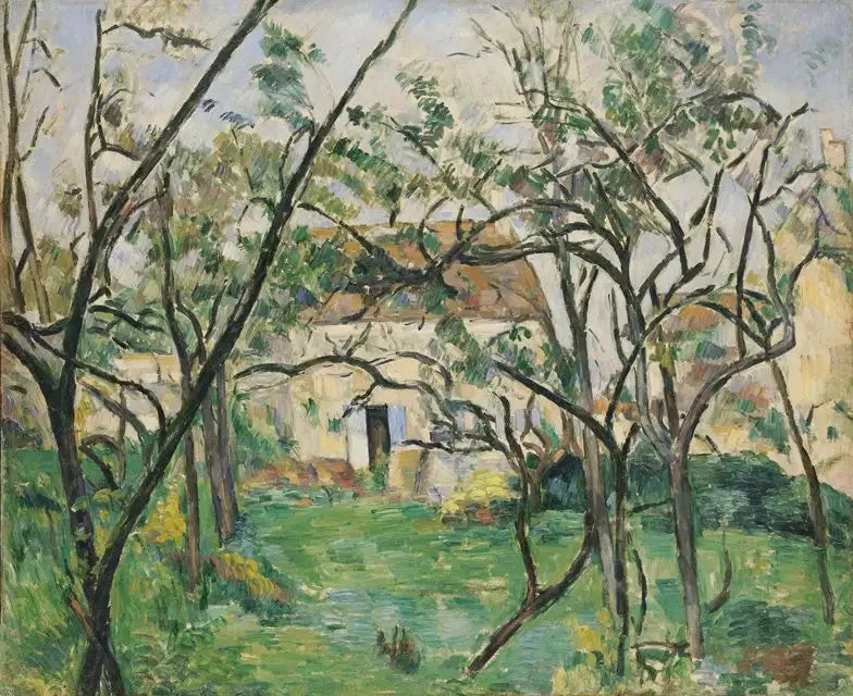 A Casa Rústica - Paul Cézanne