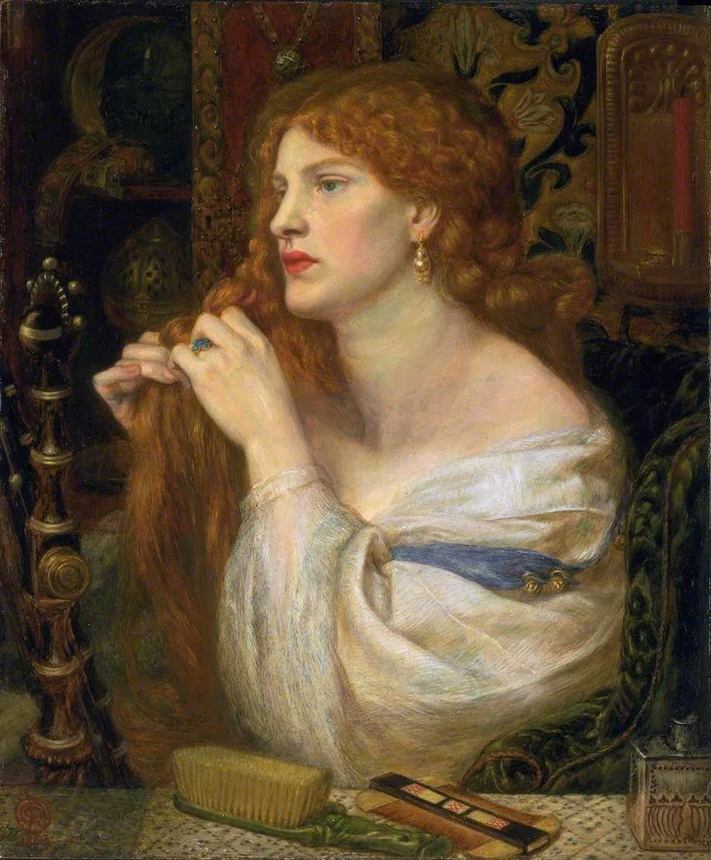 A professora de Fazio - Dante Gabriel Rossetti