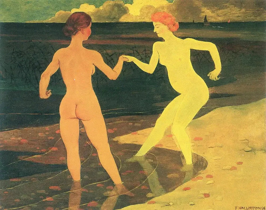 A professora e a empregada - Félix Vallotton