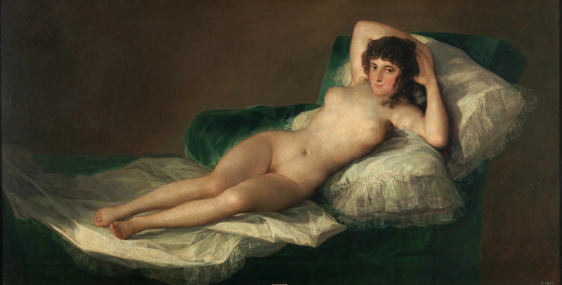 A Maja nua - Francisco de Goya