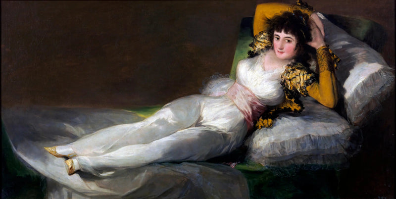 A Maja Vestida - Francisco de Goya