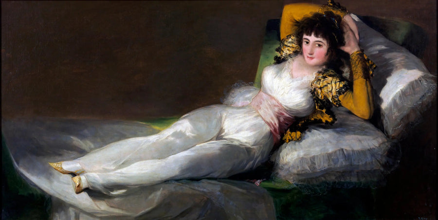 A Maja Vestida - Francisco de Goya
