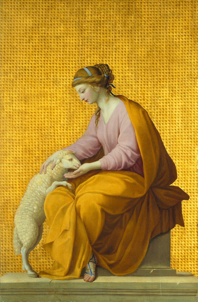 A Mansuetude - Eustache Le Sueur