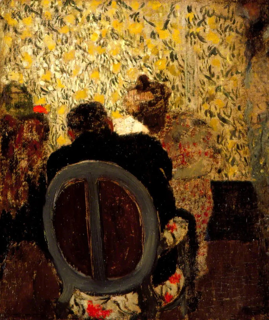 A manicure - Édouard Vuillard