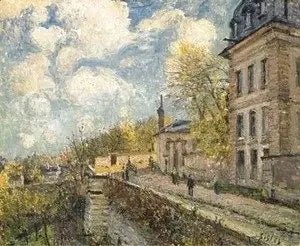 A manufatura de Sèvres - Alfred Sisley