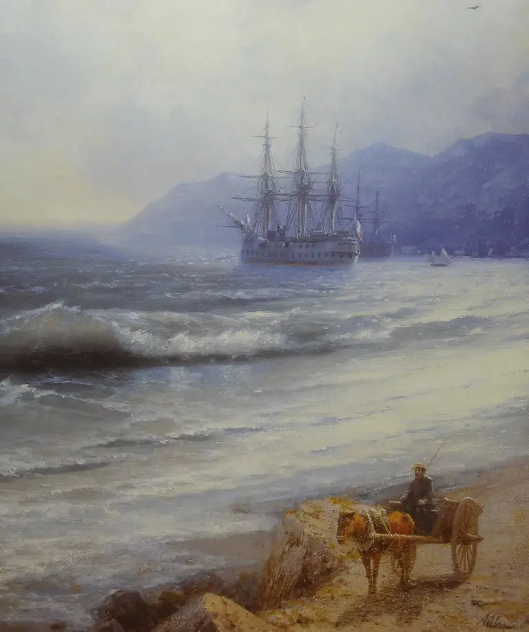 A maré - Ivan Aïvazovski
