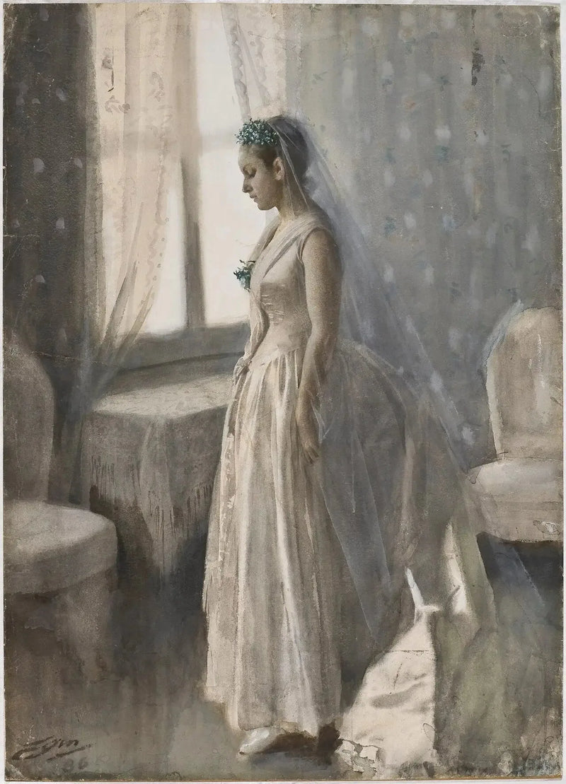 A Noiva - Anders Zorn