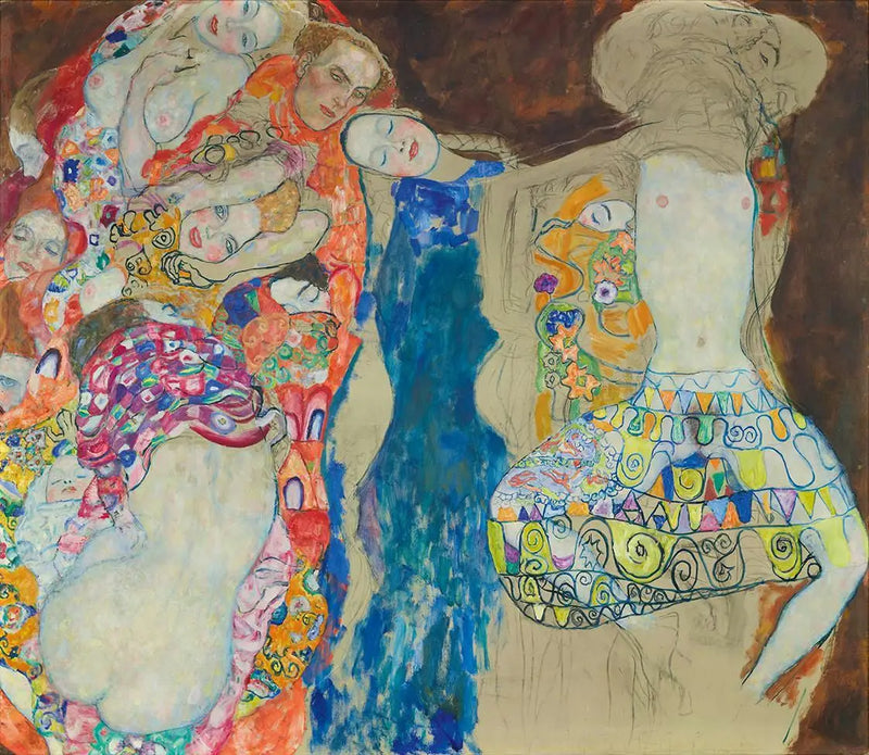 A noiva - Gustav Klimt