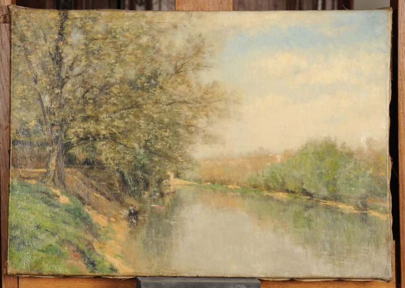 La Marne em Charenton - Stanislas Lépiné