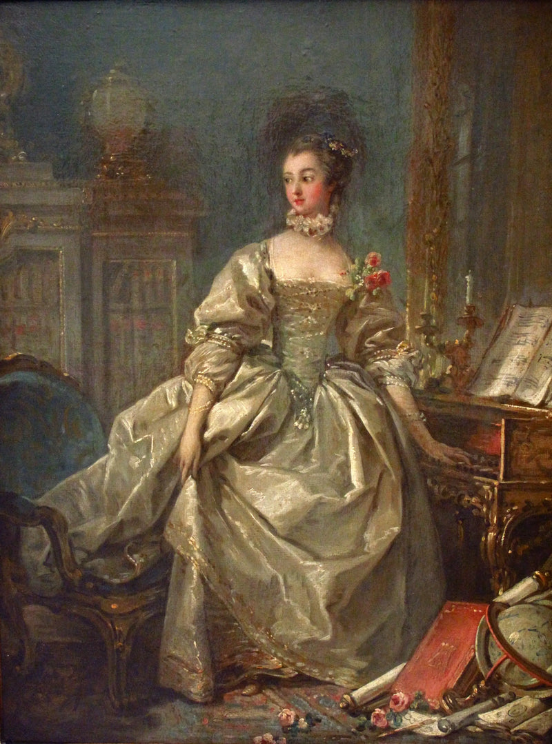 A Marquesa de Pompadour - François Boucher