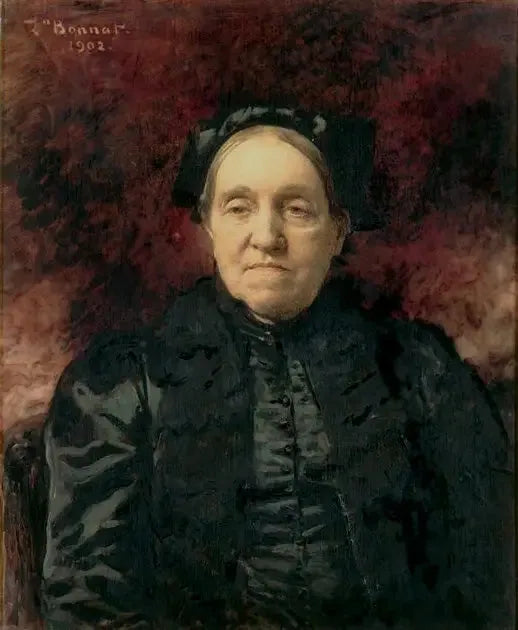 A Marquise Feydeau de Brou - Léon Bonnat
