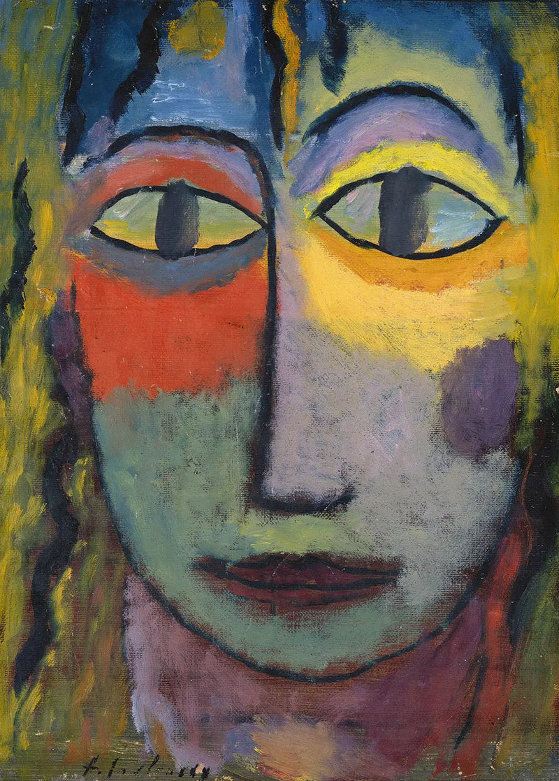 A Medusa - Alexej von Jawlensky