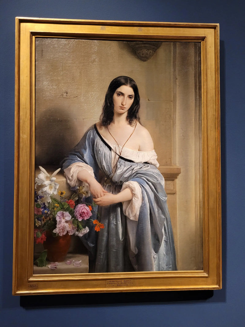 A Melancolia - Francesco Hayez