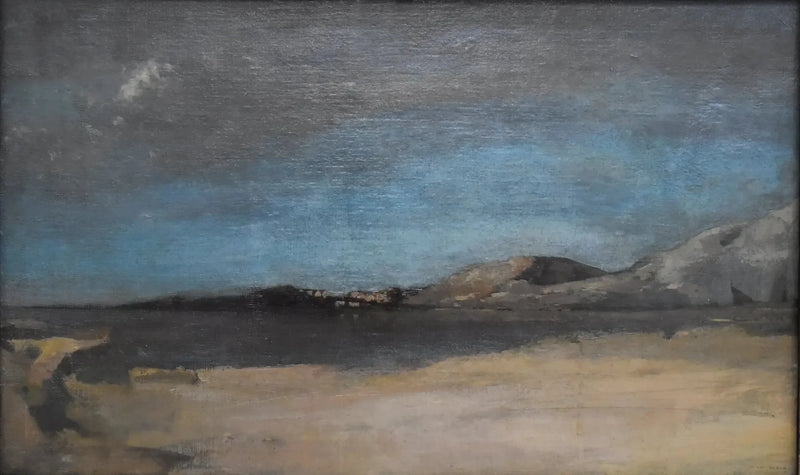 O Mar em Morgat - Odilon Redon