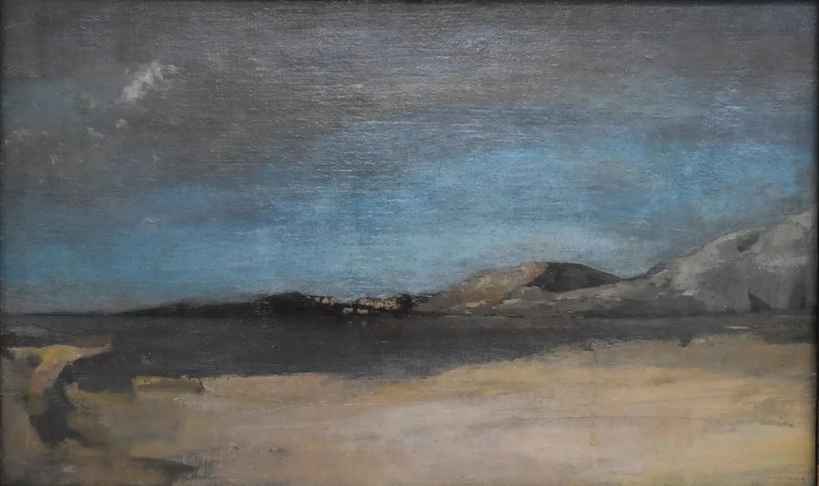 O Mar em Morgat - Odilon Redon