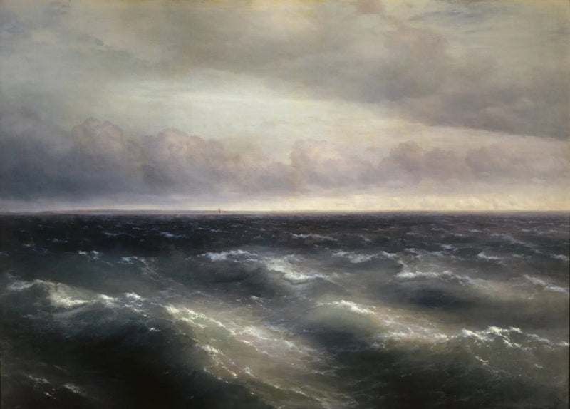 O Mar Negro - Ivan Aïvazovski