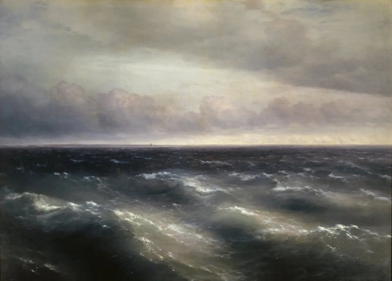 O Mar Negro - Ivan Aïvazovski