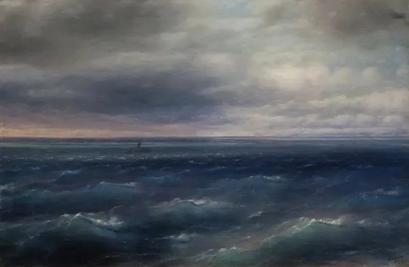 Mar Negro (Marina) - Ivan Aïvazovski