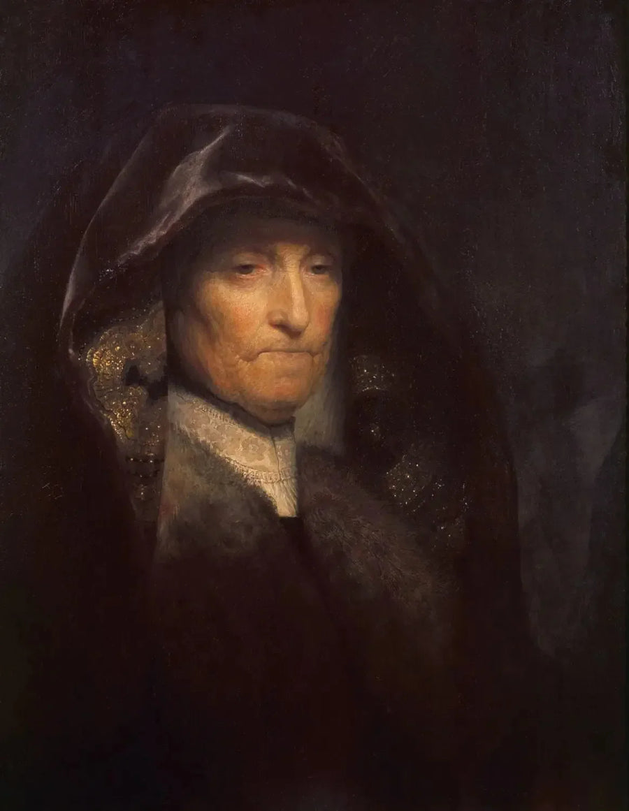 A mãe de Rembrandt - Rembrandt