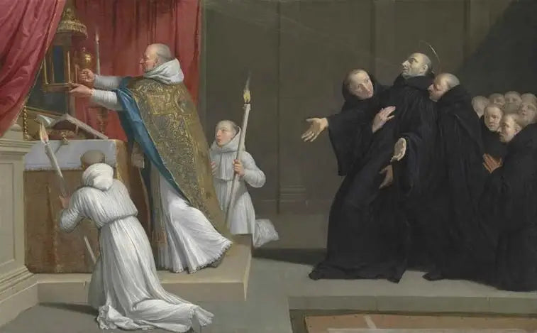 A Missa de São Bento - Philippe de Champaigne