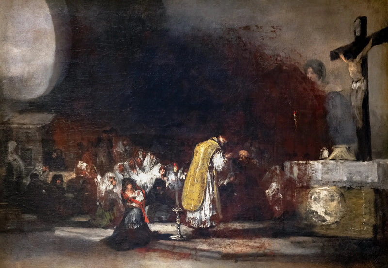 A Missa das Relevâncias - Francisco de Goya