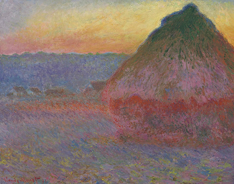 A pilha - Claude Monet