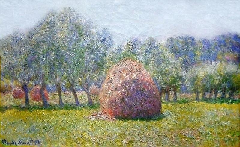 A mó - Claude Monet