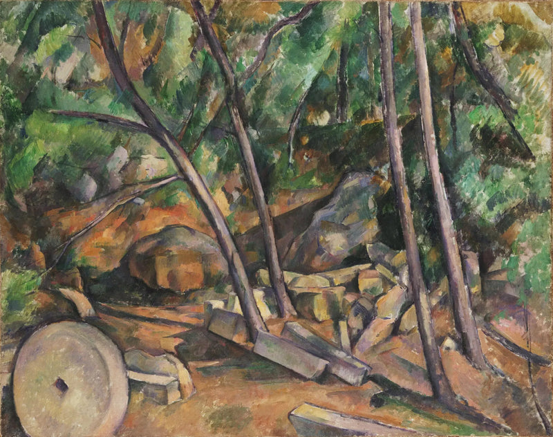 A Eira - Paul Cézanne