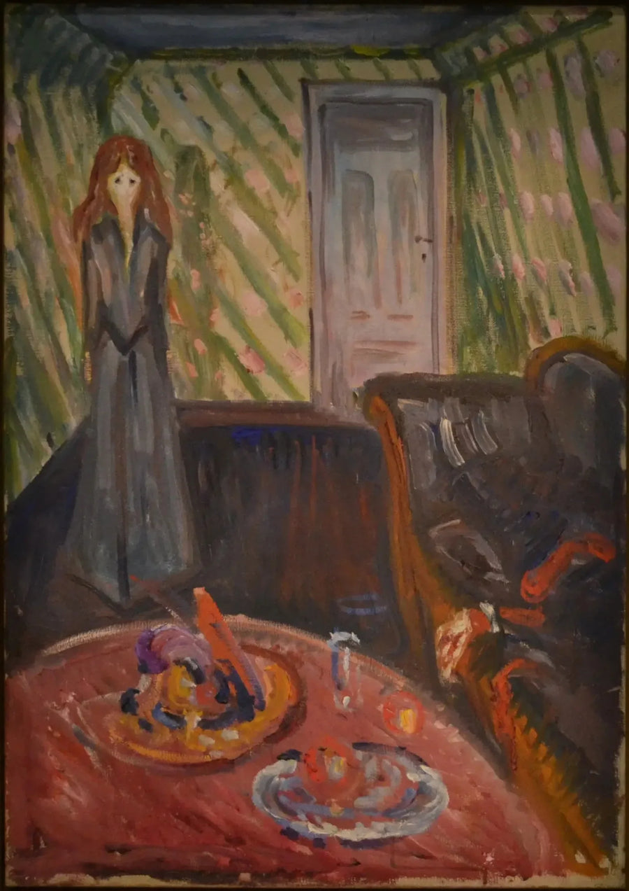 A Meurtrière - Edvard Munch