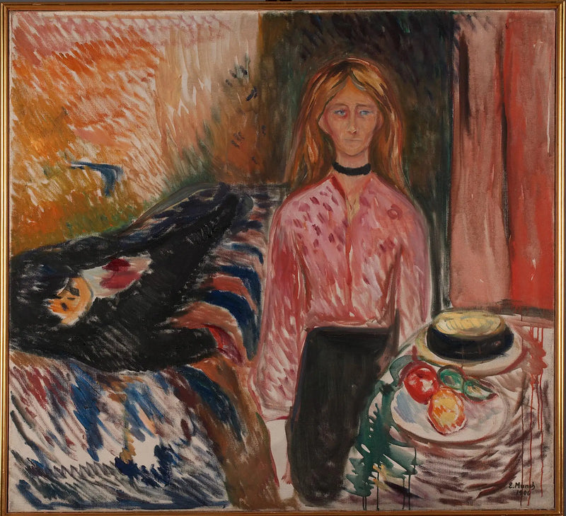 A Meurtrière - Edvard Munch