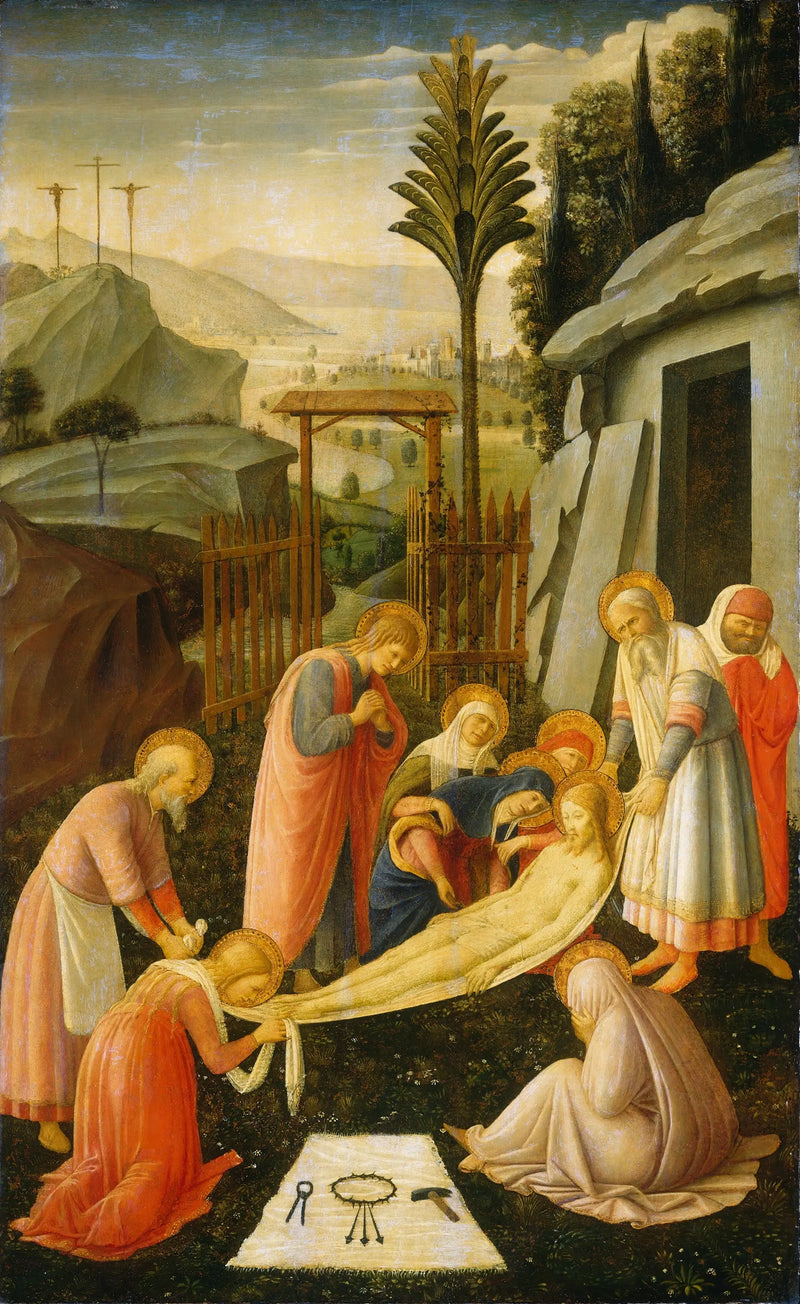 A sepultura de Cristo - Fra Angelico