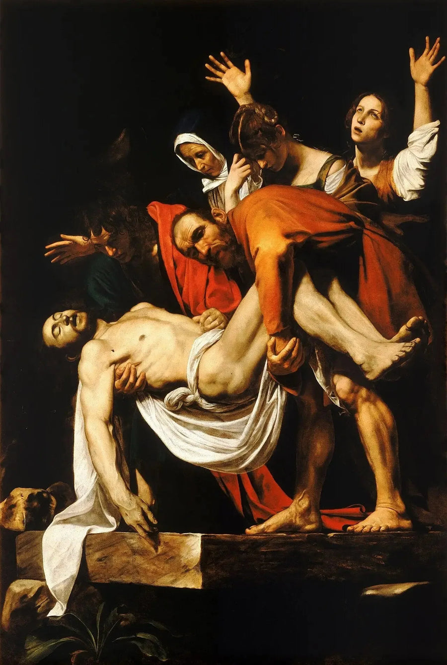 A Sepultura - Caravaggio