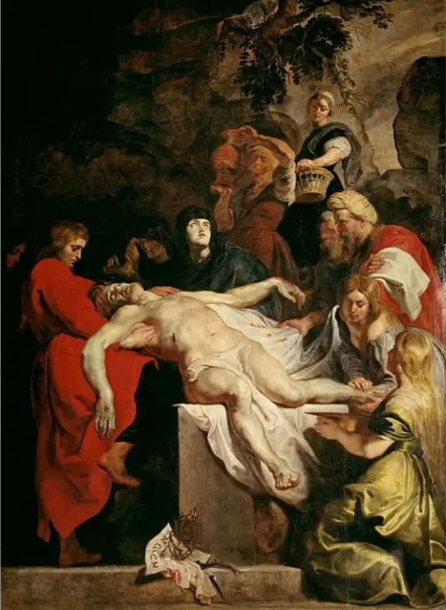 A Sepultura - Peter Paul Rubens