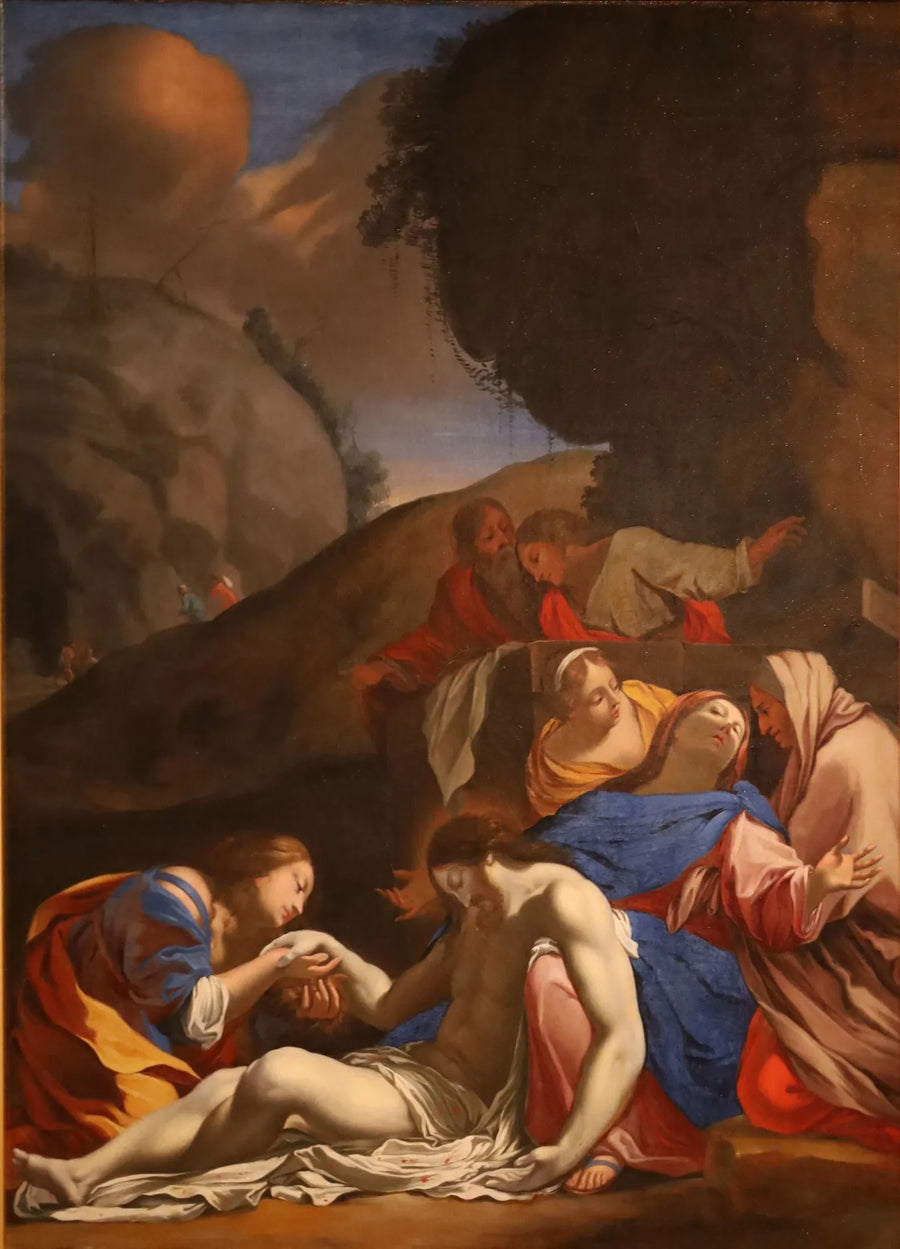 A Sepultura - Simon Vouet