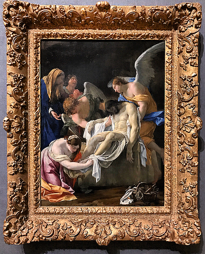 A Sepultura - Simon Vouet