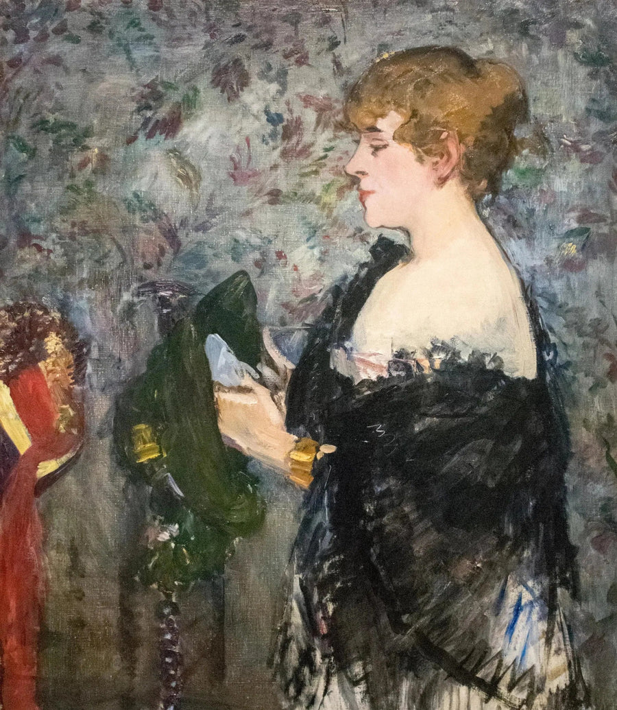 A modista - Édouard Manet