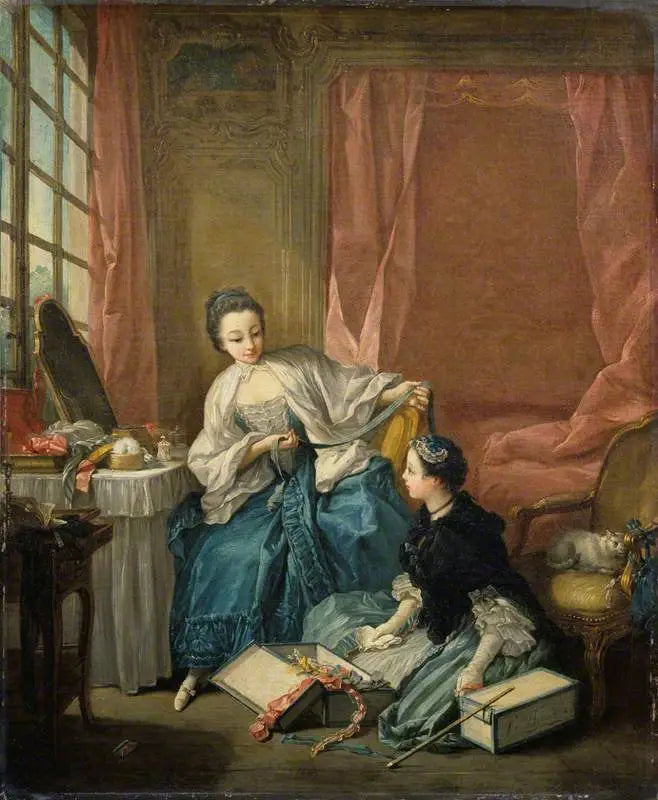 A Modista - François Boucher