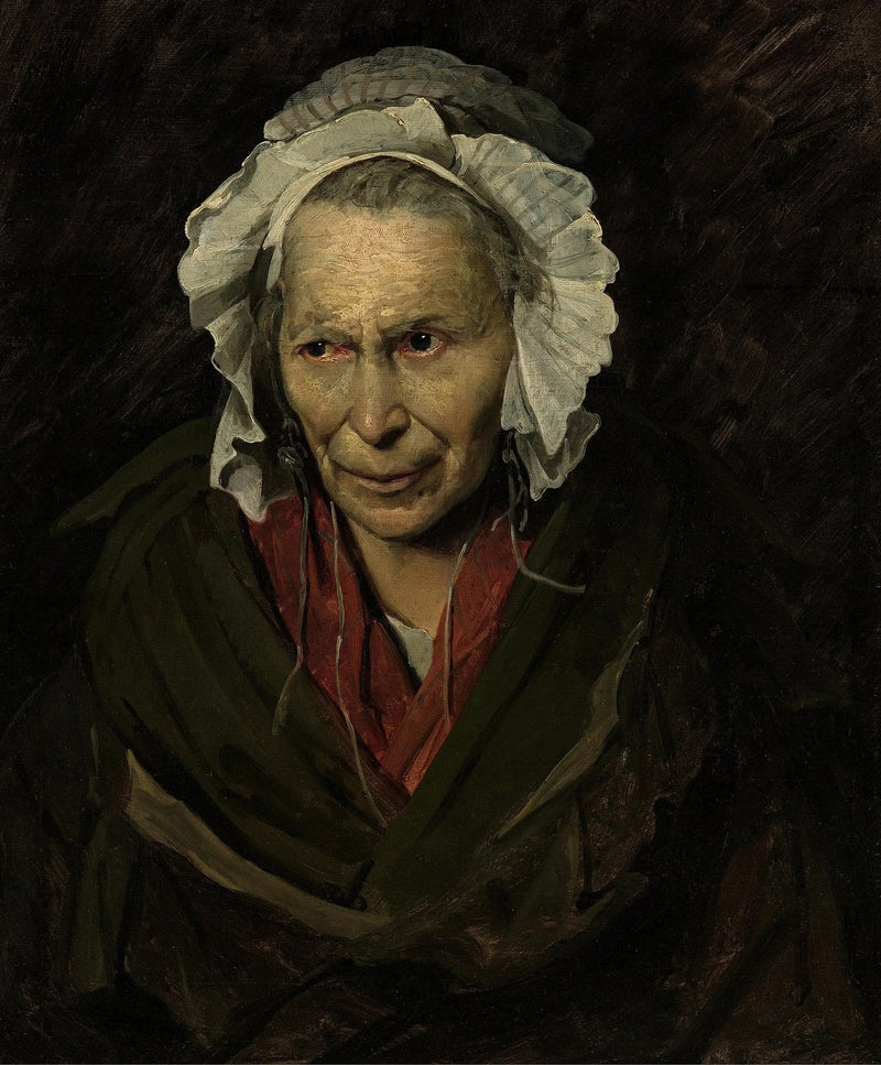 A Monomania da Inveja - Théodore Géricault