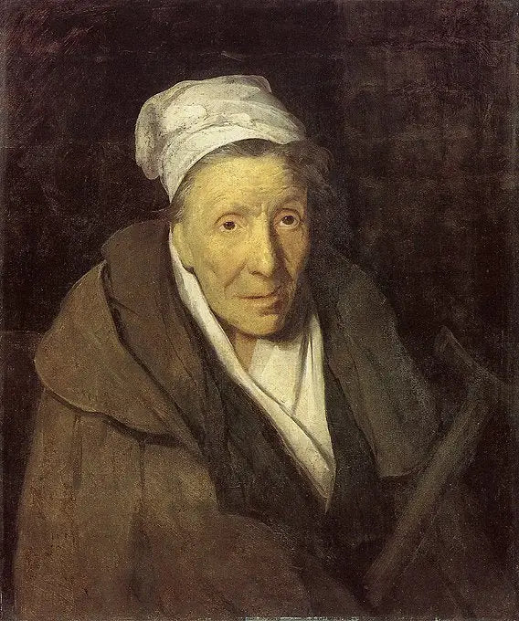 A Monomania do Jogo - Théodore Géricault