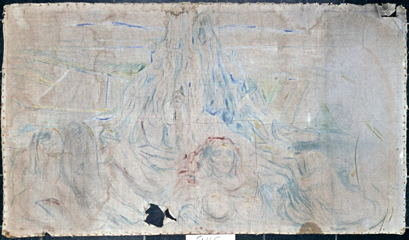 A Montanha Humana - Edvard Munch