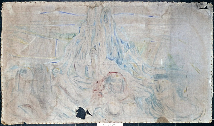 A Montanha Humana - Edvard Munch