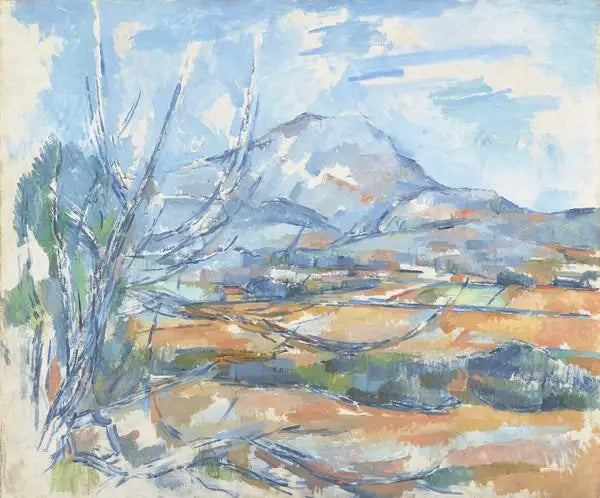 A Montanha Sainte-Victoire - Paul Cézanne