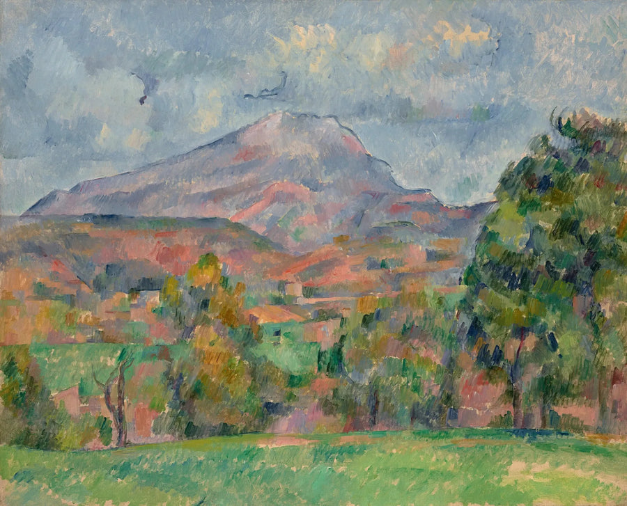 A Montanha Sainte-Victoire - Paul Cézanne