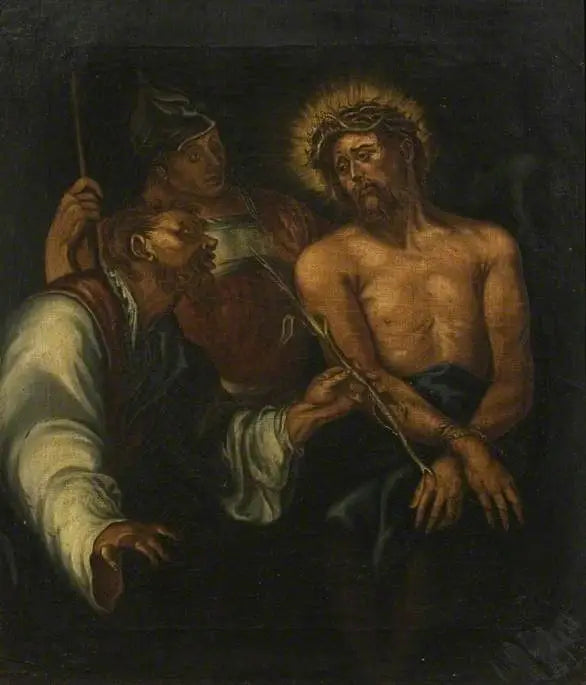 La moquerie du Christ - Antoine van Dyck image 1 reproduction de peinture à l’huile