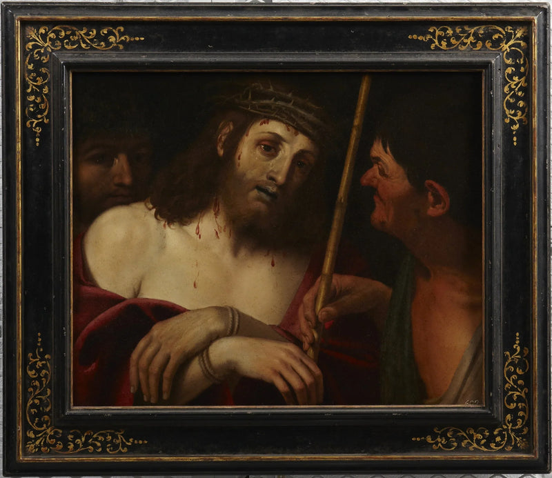 A zombaria de Cristo - Domenichino