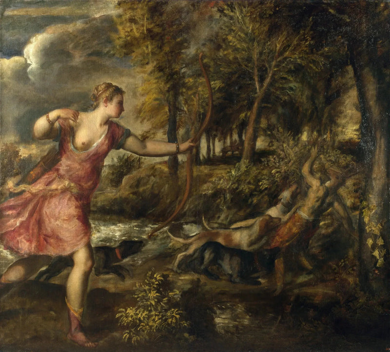 A Morte de Atreu - Tiziano