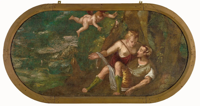 A morte de Adônis - Paul Véronèse