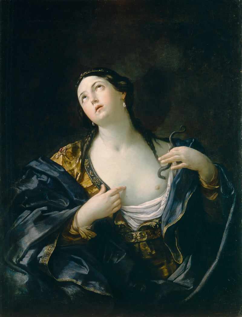 A Morte de Cleópatra - Guido Reni