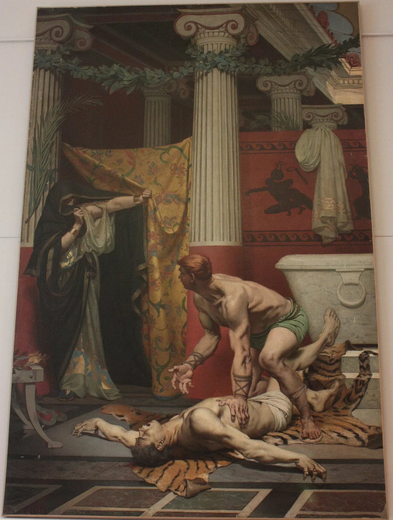 La Mort de Commode - Fernand Pelez